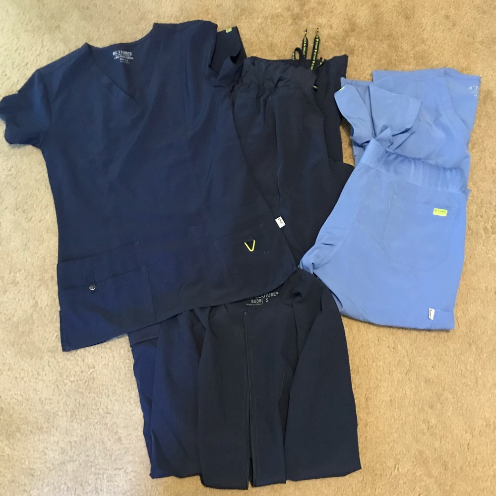 Activate by Med Couture scrubs